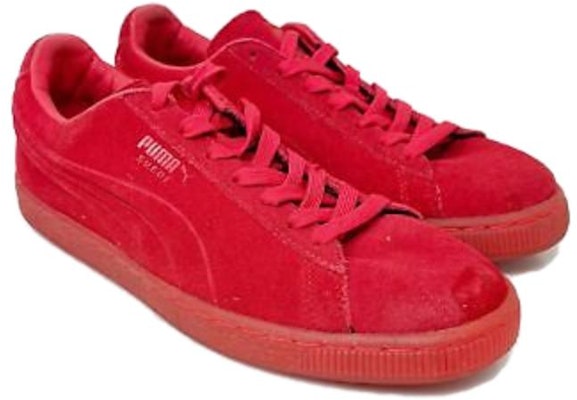 푸마 스웨이드 엠보스 레드 (Puma Suede Emboss Red) 361664-03 Lookbook 푸마 스웨이드 엠보스 레드 (Puma Suede Emboss Red) 361664-03