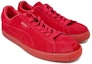 Lookbook 푸마 스웨이드 엠보스 레드 (Puma Suede Emboss Red) 361664-03