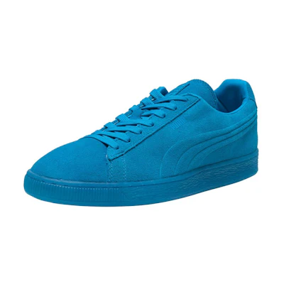Puma Suede Emboss Iced Fluo 'Atomic Blue'