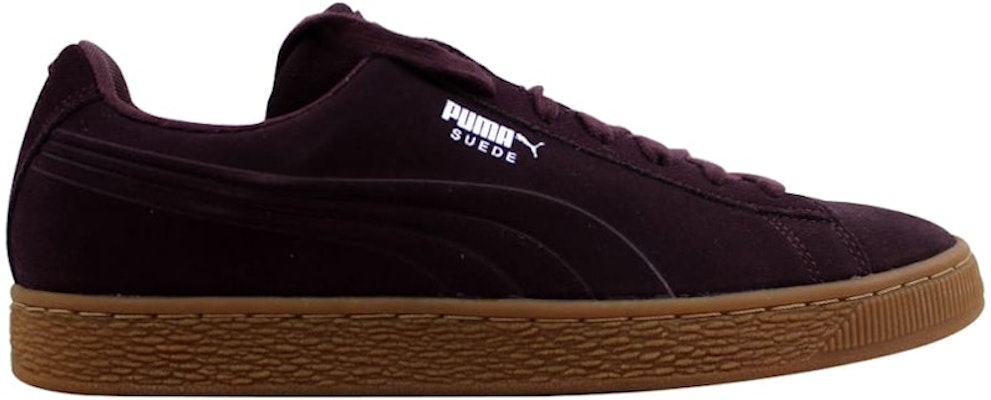 Puma Suede Embossed 'Winetasting' Merah Anggur 361098-03 Buy Puma Suede Embossed 'Winetasting' Merah Anggur 361098-03