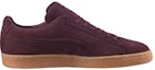 Order Puma Suede Embossed 'Winetasting' Warna Anggur 361098-03