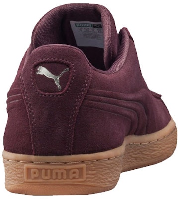 Puma Suede Embossed 'Winetasting' Warna Anggur 361098-03 Purchase Puma Suede Embossed 'Winetasting' Warna Anggur 361098-03