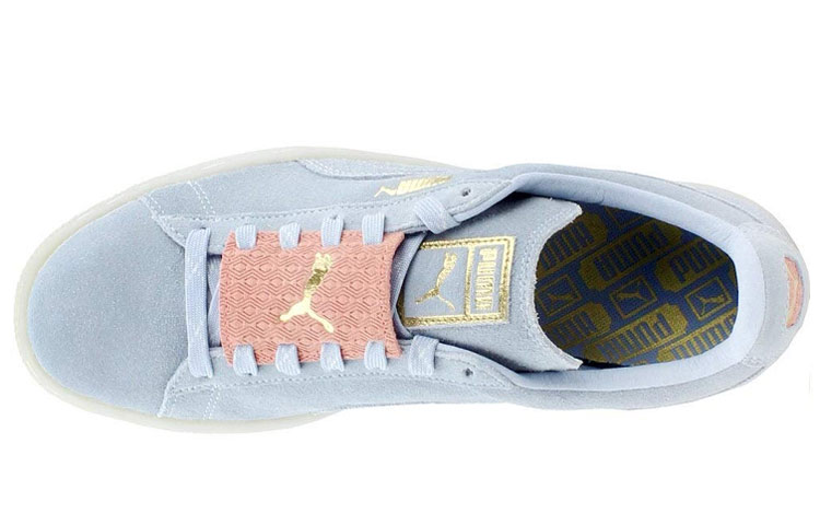 Lookbook Puma Suede Epic Remix 'Biru Kabut' 365494-03