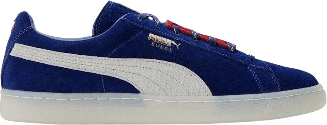 Puma Suede Epic Remix 'Warna Biru Merah Berani' 365494-04 Buy Puma Suede Epic Remix 'Warna Biru Merah Berani' 365494-04