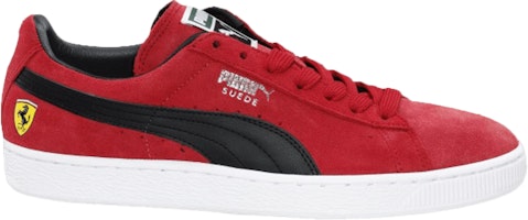 Puma Suede Ferrari 'Red' 359162-01