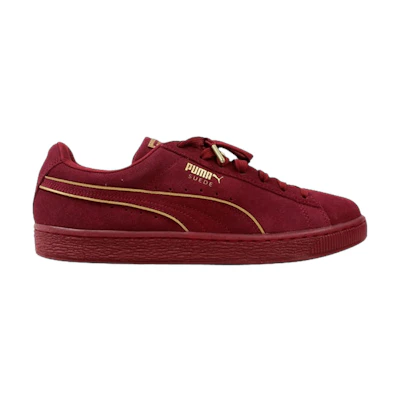 Puma Suede Foil Fs 'Burgundy'