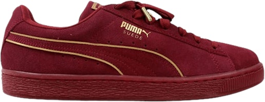 Puma Suede Foil Fs 'Burgundy' 366096-03 Puma Suede Foil Fs 'Burgundy' 366096-03