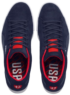 Puma Suede Golf 'Team USA' 191208-01 Lookbook Puma Suede Golf 'Team USA' 191208-01