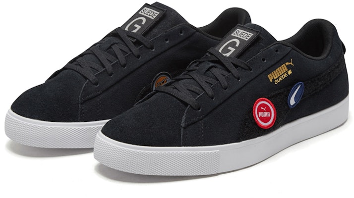 푸마 스웨이드 골프 패치 LE '블랙' (Puma Suede Golf Patch LE 'Black') 192530-01 Lookbook 푸마 스웨이드 골프 패치 LE '블랙' (Puma Suede Golf Patch LE 'Black') 192530-01