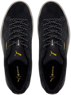 Puma Suede Gore-Tex 'Hitam Ebony' 381800-01 Lookbook Puma Suede Gore-Tex 'Hitam Ebony' 381800-01