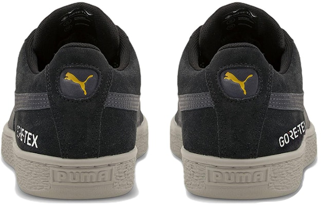 Puma Suede Gore-Tex 'Hitam Ebony' 381800-01 Shop Puma Suede Gore-Tex 'Hitam Ebony' 381800-01