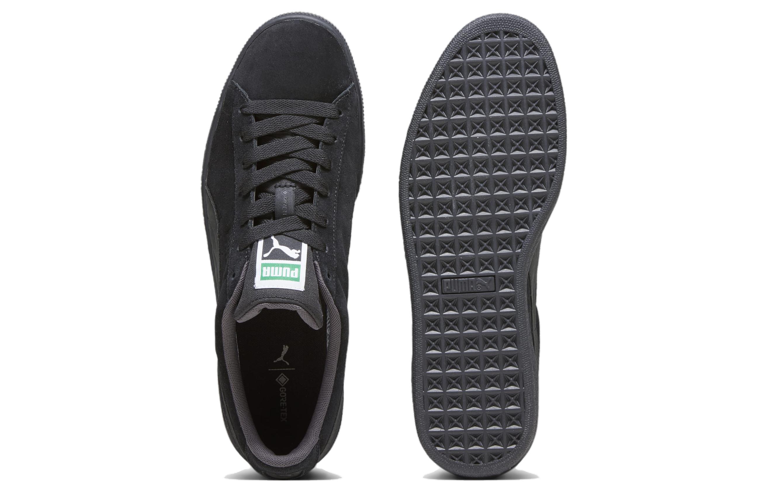 Shop Puma Suede GORE-TEX 'Puma Hitam' 393172-01