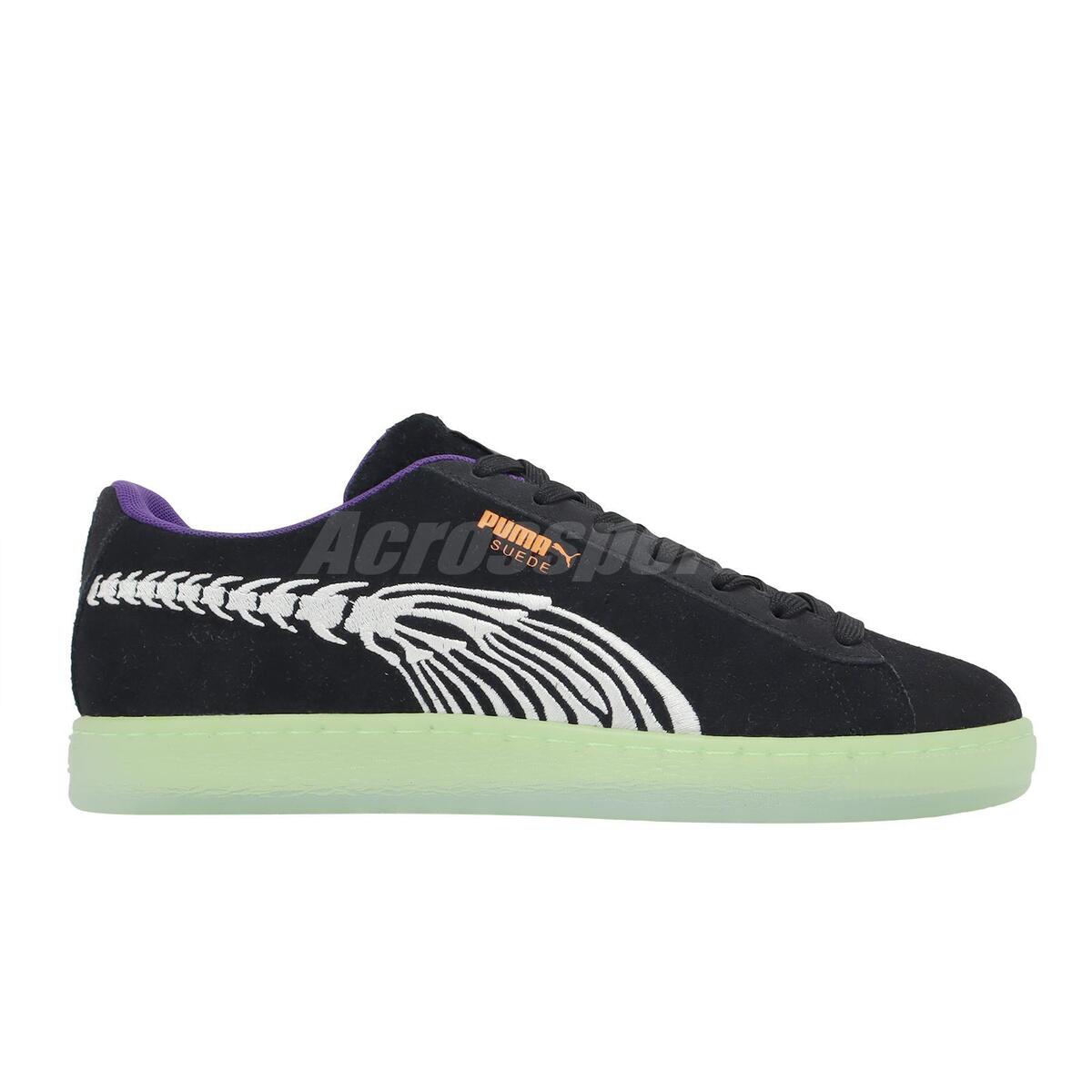 Puma Suede Haunted 'Black/Pristine/Pistachio' 圖 2