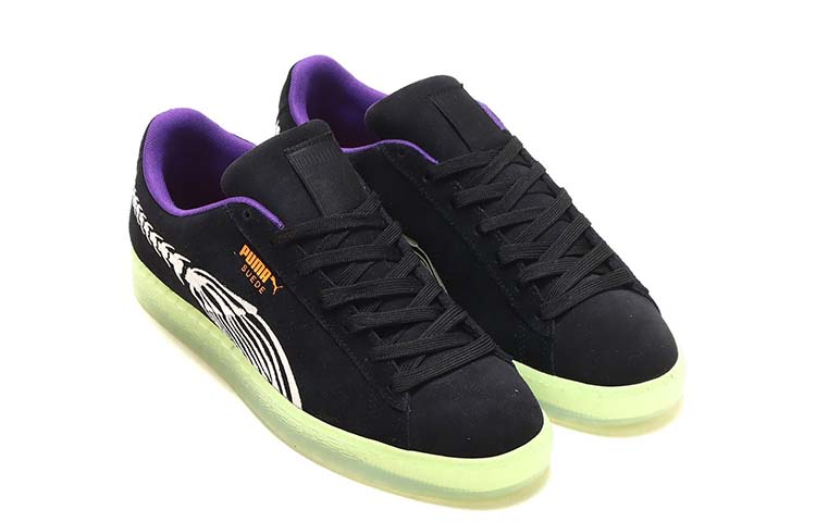 Puma Suede Haunted 'Black/Pristine/Pistachio' 圖 3