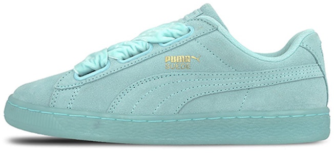 푸마 스웨이드 하트 아루바 블루 (Puma Suede Heart Aruba Blue) 363229-01 Buy 푸마 스웨이드 하트 아루바 블루 (Puma Suede Heart Aruba Blue) 363229-01