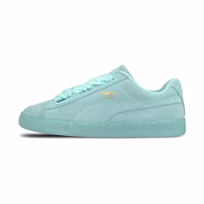 Puma Suede Heart Aruba Blue