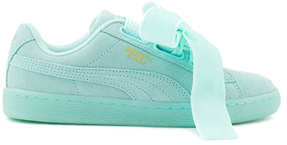 푸마 스웨이드 하트 아루바 블루 (Puma Suede Heart Aruba Blue) 363229-01 Order 푸마 스웨이드 하트 아루바 블루 (Puma Suede Heart Aruba Blue) 363229-01
