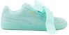 Puma Suede Heart Biru Aruba 363229-01