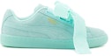 Order Puma Suede Heart Biru Aruba 363229-01