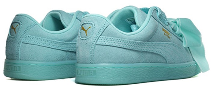 푸마 스웨이드 하트 아루바 블루 (Puma Suede Heart Aruba Blue) 363229-01 Shop 푸마 스웨이드 하트 아루바 블루 (Puma Suede Heart Aruba Blue) 363229-01