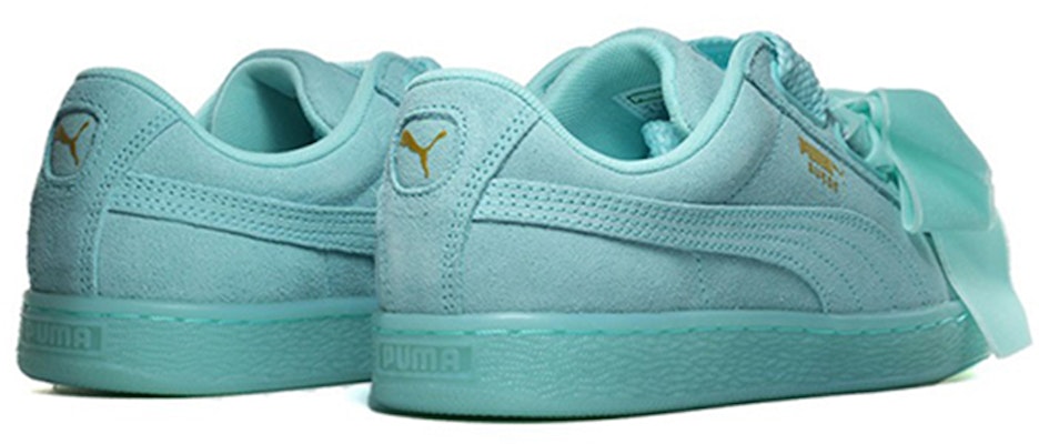 Puma Suede Heart Aruba Blue 363229-01 Shop Puma Suede Heart Aruba Blue 363229-01