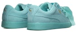 Shop Puma Suede Heart Biru Aruba 363229-01