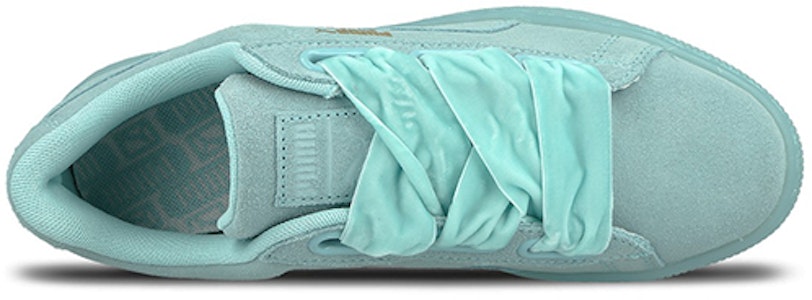 푸마 스웨이드 하트 아루바 블루 (Puma Suede Heart Aruba Blue) 363229-01 Purchase 푸마 스웨이드 하트 아루바 블루 (Puma Suede Heart Aruba Blue) 363229-01