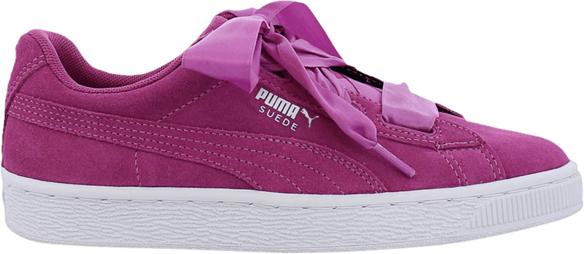 Puma top heart violet