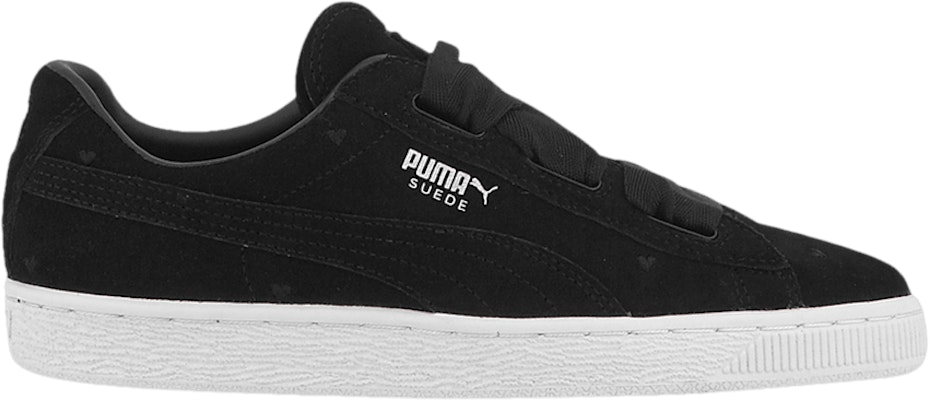 Puma suede online heart valentine