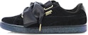 Puma Suede Heart Satin Hitam 362714-03