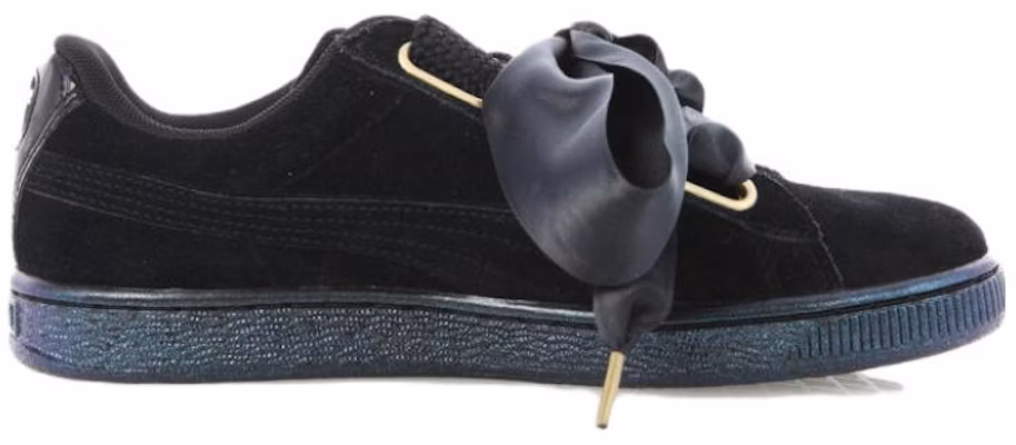 푸마 스웨이드 하트 새틴 블랙 (Puma Suede Heart Satin Black ) 362714-03 Order 푸마 스웨이드 하트 새틴 블랙 (Puma Suede Heart Satin Black ) 362714-03