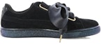 Order Puma Suede Heart Satin Hitam 362714-03