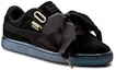 Lookbook Puma Suede Heart Satin Hitam 362714-03