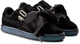 Shop Puma Suede Heart Satin Hitam 362714-03