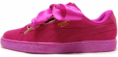 Puma Suede Heart Satin Pink 362714-01 Puma Suede Heart Satin Pink 362714-01