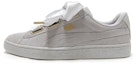 Buy Puma Suede Heart Satin Kasut Low Tops Skateboard Unisex Kelabu 362714-02