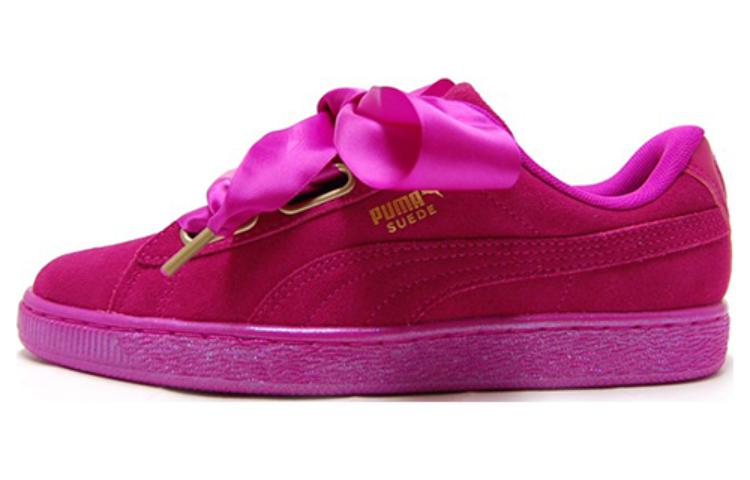Puma Suede Heart Satin Pink 362714-01