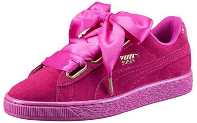 Puma Suede Heart Satin Pink 362714-01 Order Puma Suede Heart Satin Pink 362714-01