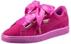 Order Puma Suede Heart Satin Merah Jambu 362714-01