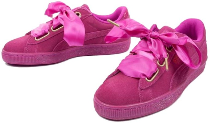 Puma Suede Heart Satin Pink 362714-01 Lookbook Puma Suede Heart Satin Pink 362714-01