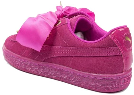 Puma Suede Heart Satin Pink 362714-01 Shop Puma Suede Heart Satin Pink 362714-01