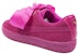 Puma Suede Heart Satin Merah Jambu 362714-01