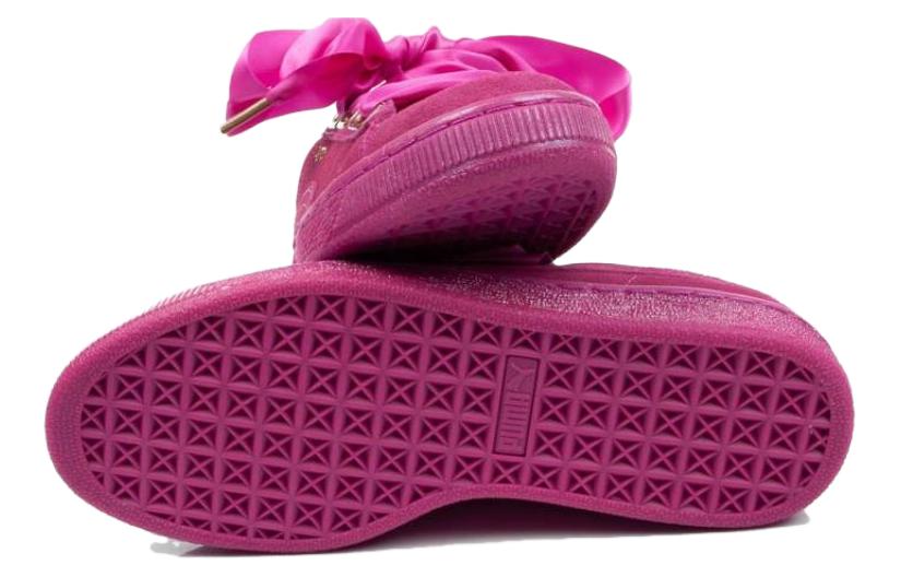 Purchase 彪马麂皮缎带粉色女鞋 362714-01