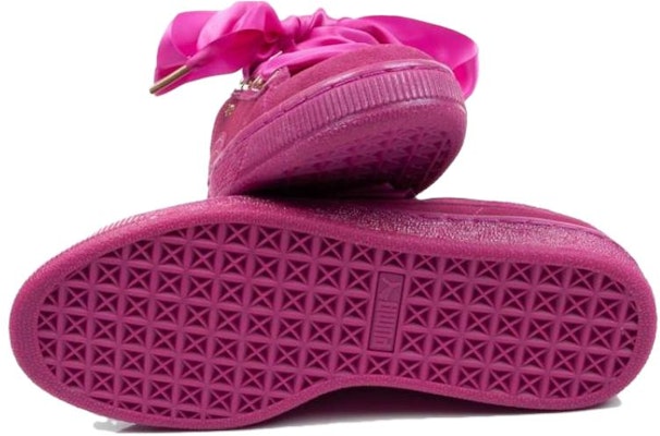 Puma Suede Heart Satin Pink 362714-01 Purchase Puma Suede Heart Satin Pink 362714-01
