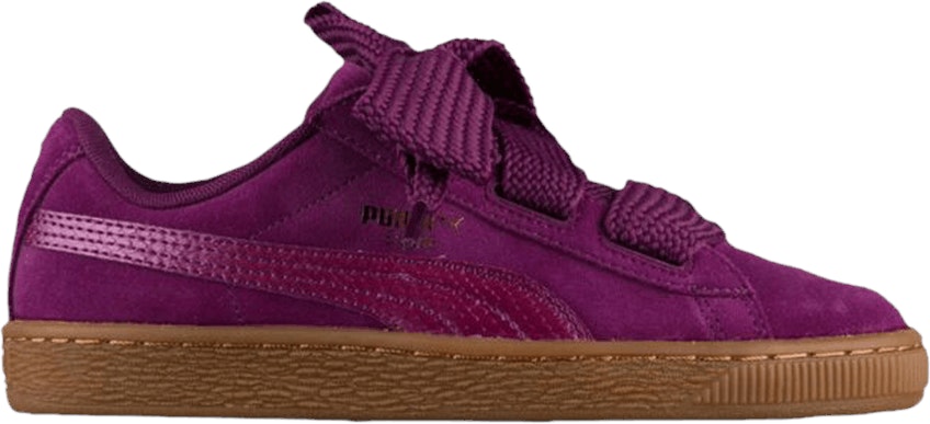 Puma suede heart snk hotsell