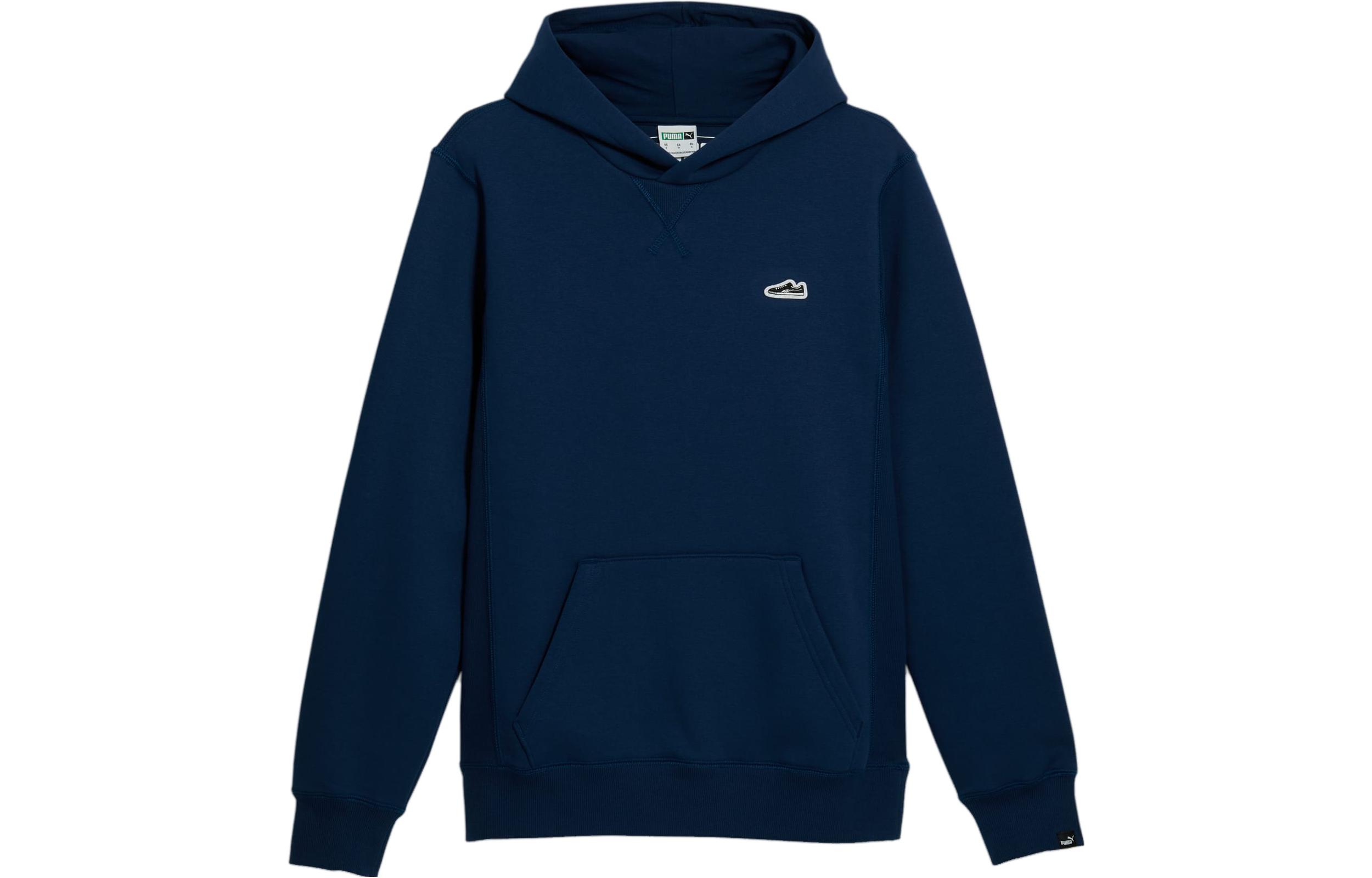 Puma Suede Hoodie Blue - Classic Casual Pullover for Men 536218-15