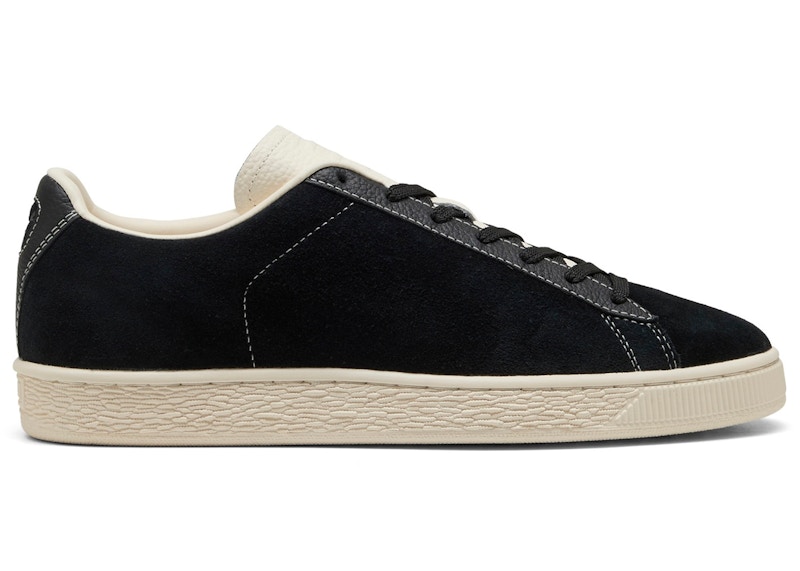 Puma Suede Icons 'Black Frosted Ivory' 405345-01