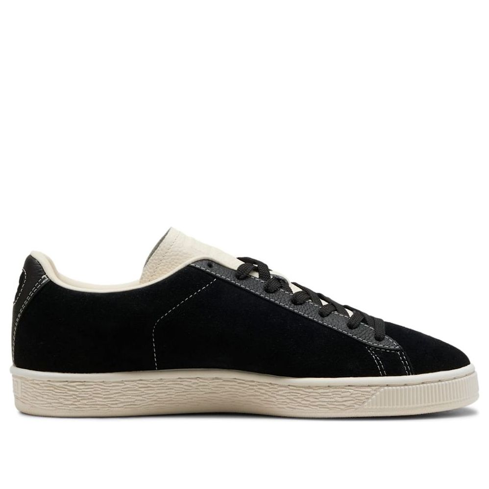 Order Puma Suede Icons ''Hitam Frosted Ivory'' 405345-01