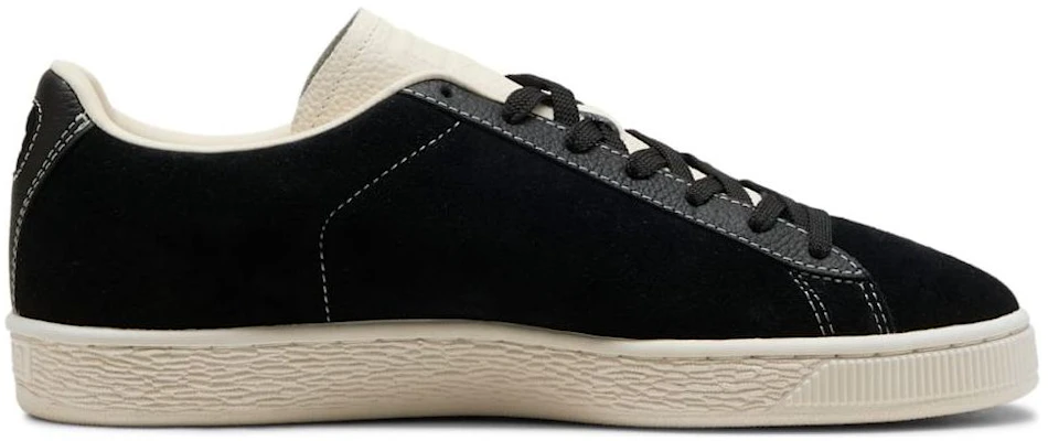 プーマ スウェード アイコン ''ブラック フロステッド アイボリー'' 405345-01 Order プーマ スウェード アイコン ''ブラック フロステッド アイボリー'' 405345-01