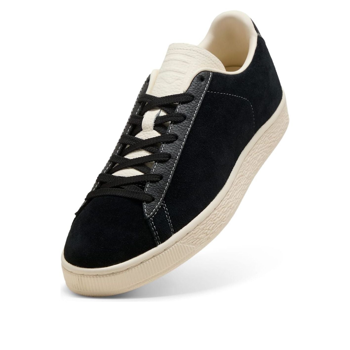 Lookbook Puma Suede Icons ''Hitam Frosted Ivory'' 405345-01